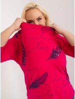 Bluzka RV BZ model 19658577 fuksjowy - FPrice