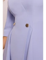 model 20970643 Přiléhavé mini šaty světle modré - Moe model 20970643 Přiléhavé mini šaty světle modré - Moe