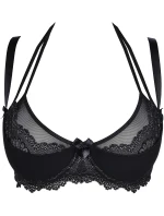 Podprsenka Plus Size V-8701 černá - Axami Podprsenka Plus Size V-8701 černá - Axami