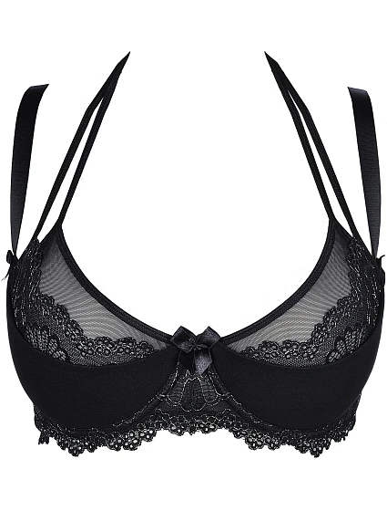 Podprsenka Plus Size model 17682283 černá - Axami