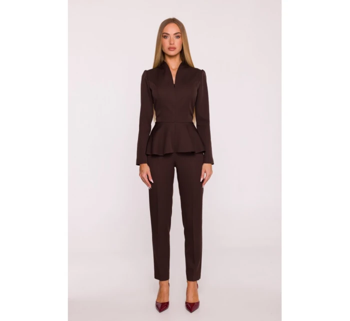 Dámský overal  Tmavě hnědá  model 21865051 - Moe