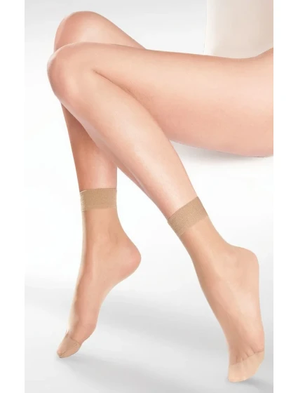 Dámské ponožky Gabriella nestahující 15 den A'2