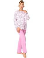 Dámské pyžamo Martel Maria III 202 dł/r 3XL-4XL