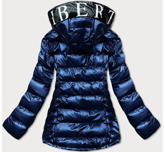 DAMSKA KURTKA PIKOWANA Z KAPTUREM model 21243121 - SPEED.A