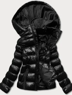 KURTKA DAMSKA ZIMOWA CZARNA model 21244449 - J.STYLE