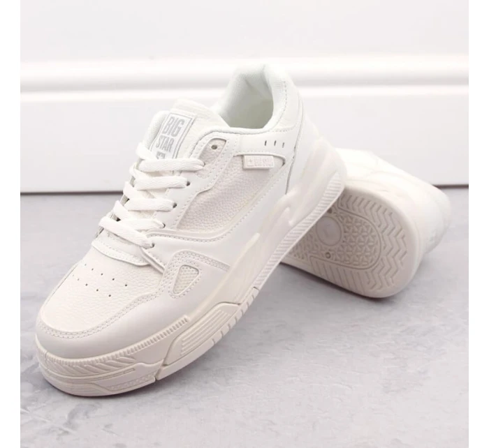 Big Star W INT1962B bílá sportovní obuv