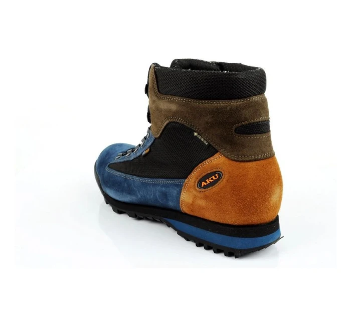 Trekingové boty AKU Slope Original GTX - antracit/modrá Trekingové boty AKU Slope Original GTX - antracit/modrá