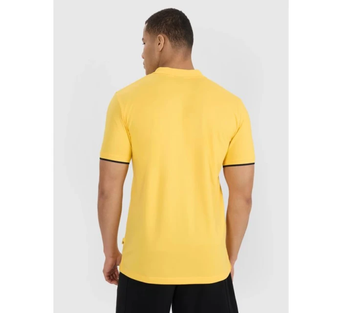 Pánské polo tričko regular 4F 4FRSS25TPTSM633-71S pánské Pánské polo tričko regular 4F 4FRSS25TPTSM633-71S pánské