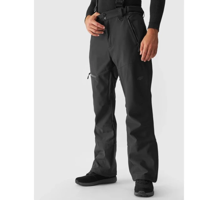 Pánské lyžařské kalhoty 10000 s membránou 4F 4FWAW24TFTRM694-20S Pánské lyžařské kalhoty 10000 s membránou 4F 4FWAW24TFTRM694-20S
