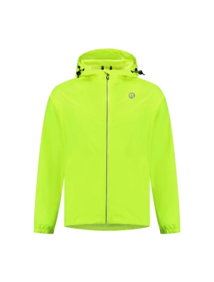 Rogelli unisex bunda do deště CORE fluor 3XL