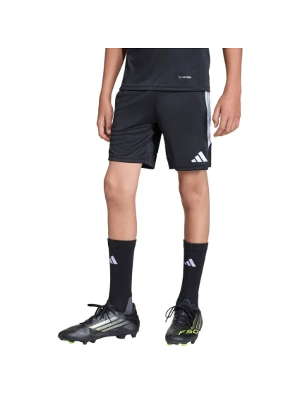 Dětské tréninkové šortky adidas Tiro 26 League černobílé JY7147