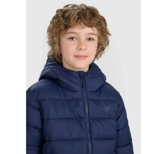 Dětská unisexová péřová bunda se syntetickou výplní 4F 4FJRAW25TDJAU0804-31S Dětská unisexová péřová bunda se syntetickou výplní 4F 4FJRAW25TDJAU0804-31S