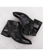 Dámské boty s černé model 22014901 - Sabatina