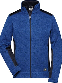 JN Dámská pracovní pletená fleece bunda Strong 02.0 royal model 22492739 - Daiber