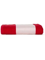 Print 50 Ručník na potisk red model 22527280 - The One Towelling