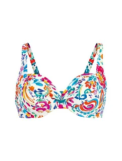 Style Hermine Top Bikini - horní díl 8777-1 multi colour - RosaFaia