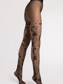 Fiore Flores 20 DEN G6110 barva:černá