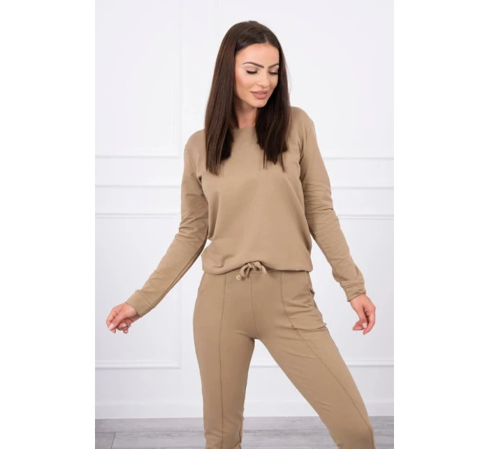 Velbloudí mikinová souprava