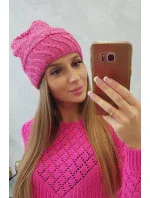 Dámská čepice Dagmara K332 pink Dámská čepice Dagmara K332 pink