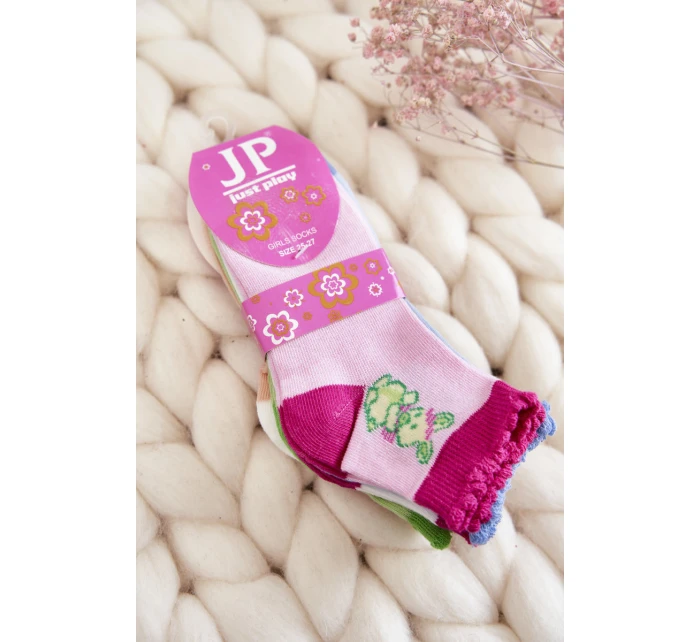 Mládež Ponožky S Bunny 5-Pack Multicolor