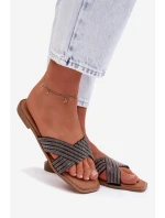 Dámské ploché nazouváky se Černé model 21997985 - Boto