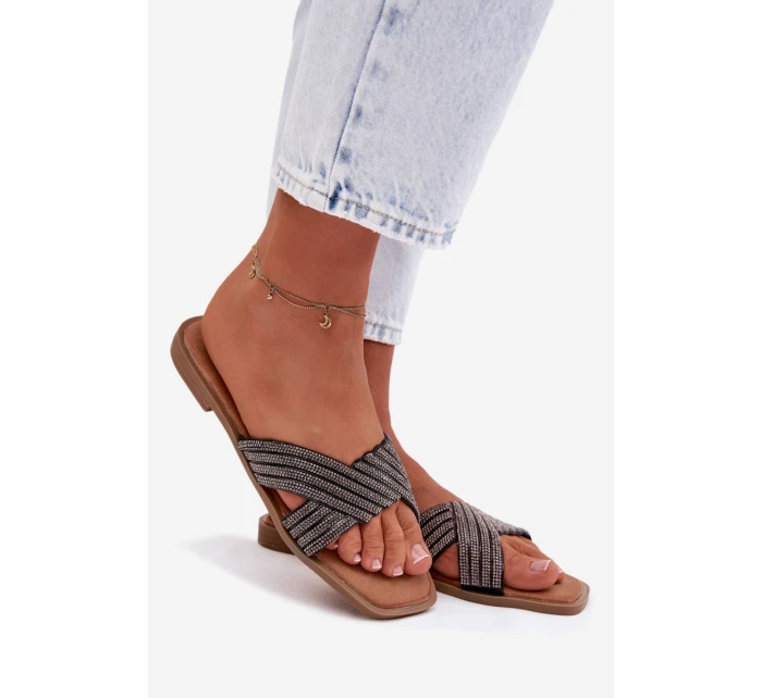 Dámské ploché nazouváky se Černé model 21997985 - Boto