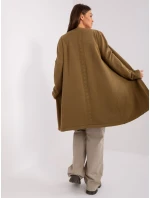 Kardigan AT SW model 21219734 oliwkowy - FPrice Kardigan AT SW model 21219734 oliwkowy - FPrice