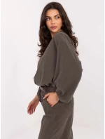 Koszula IT KS model 21722844 ciemny khaki - FPrice