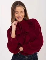 Koszula IT KS model 21786350 bordowy - FPrice