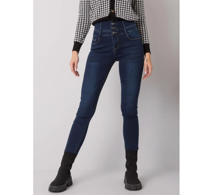 NM SP L56 kalhoty.71 tmavě modrá