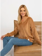 Mikina RV BL 8441.07P velbloud Mikina RV BL 8441.07P velbloud