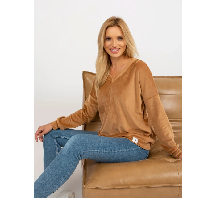 Mikina RV BL 8441.07P velbloud Mikina RV BL 8441.07P velbloud