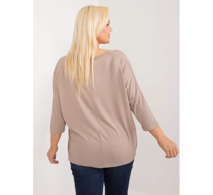 Halenka RV BZ 5745.18 tmavě lila Halenka RV BZ 5745.18 tmavě lila