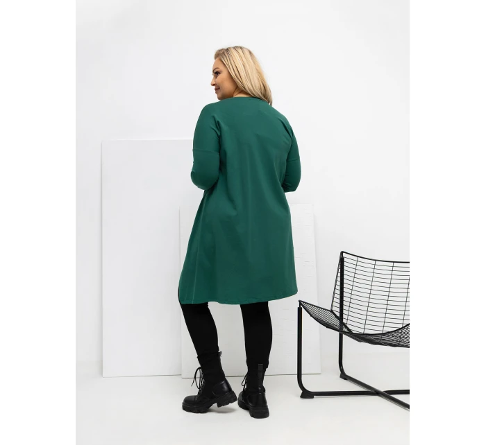 Halenka RV BZ 7054 1.06 tmavě zelená