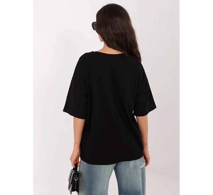 T shirt RV BZ model 22046992 czarny - FPrice