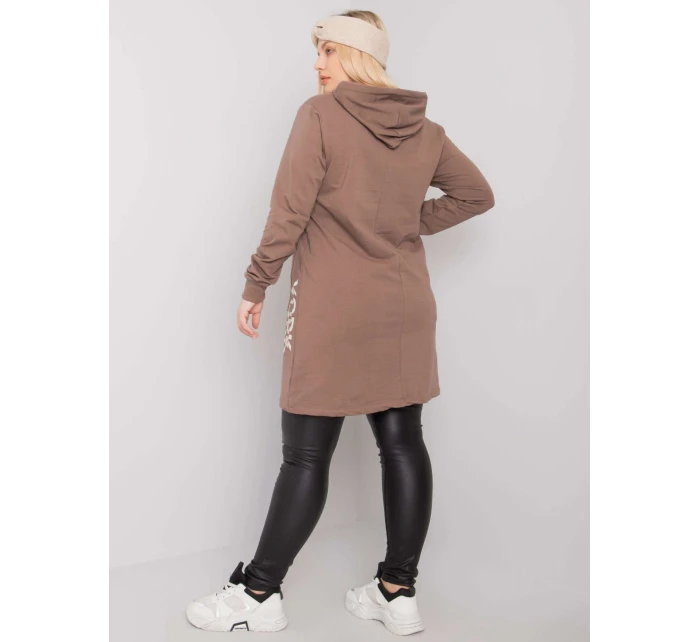 Tunika RV TU 7221.80P hnědá