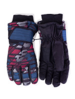 Dětské zimní lyžařské rukavice model 17958030 Multicolour - Yoclub
