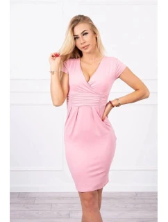 Dámské šaty 8310 model 21154028 růžové - Kesi