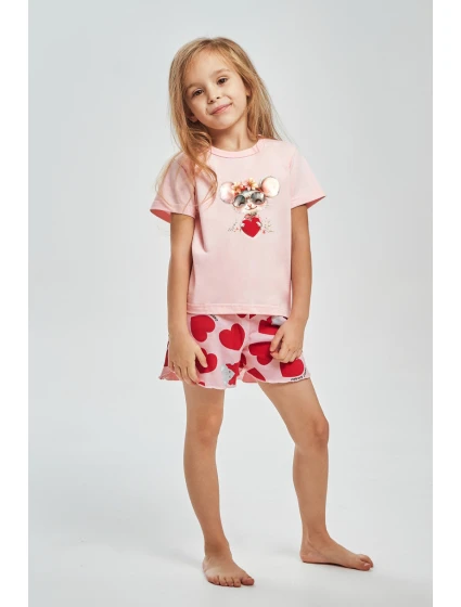 3558 DÍVČÍ PYŽAMO MIKA 86-116