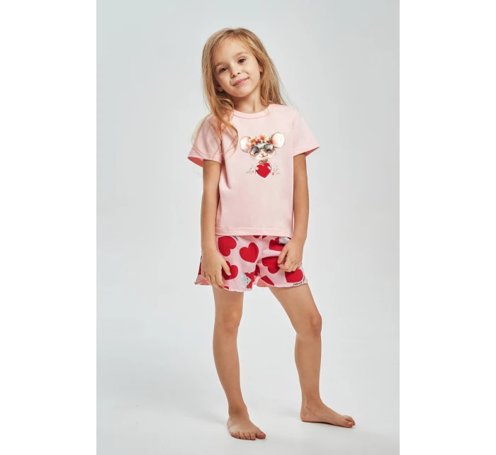 3558 DÍVČÍ PYŽAMO MIKA 86-116