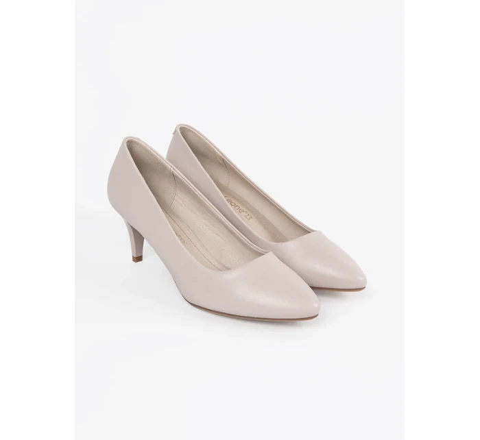 Originální dámské  lodičky  na jehlovém podpatku