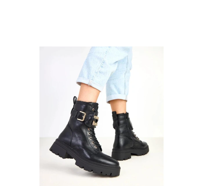 Šněrovací vyšší model 217925 Solea Šněrovací vyšší model 217925 Solea