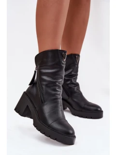 Boty na podpatku  model 218068 Step in style