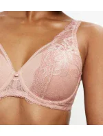 Dámská podprsenka Wild Peony Florale WP - PINK - sv. růžová 1774 - TRIUMPH