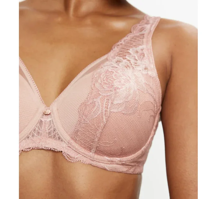 Dámská podprsenka Wild Peony Florale WP - PINK - sv. růžová 1774 - TRIUMPH