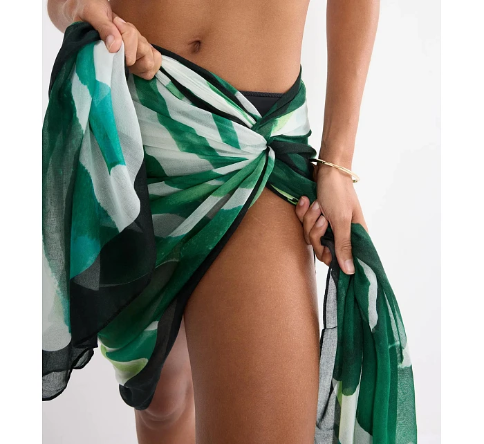 Beach MyWear Pareo - GREEN COMBINATION - TRIUMPH GREEN COMBINATION - TRIUMPH