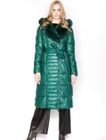 KURTKA DAMSKA Z  ZIELONA model 21244286 - Ann Gissy