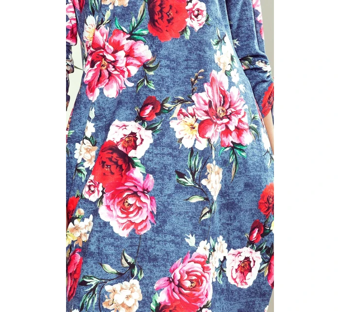 Dámské šaty 281-2 Sophie - NUMOCO Dámské šaty 281-2 Sophie - NUMOCO