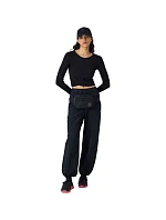 Champion Croptop W 117435 KK001 tričko s kulatým výstřihem