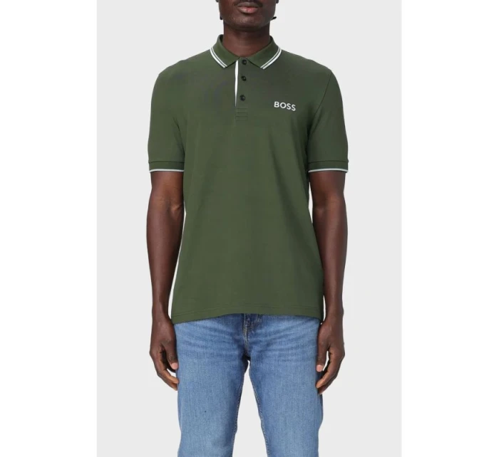 Polokošile Boss Paddy Pro Open Green M 50469102-355